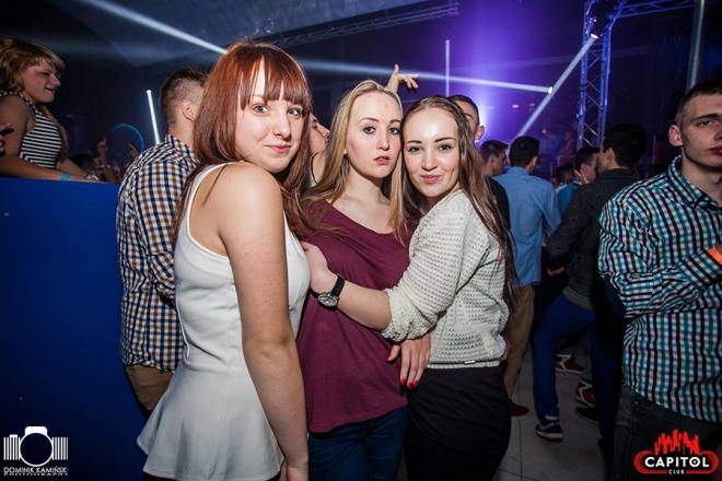 II dzień świąt - Dj Hubertuse w Clubie Capitol [26.12.2014] - zdjęcie #17 - eOstroleka.pl