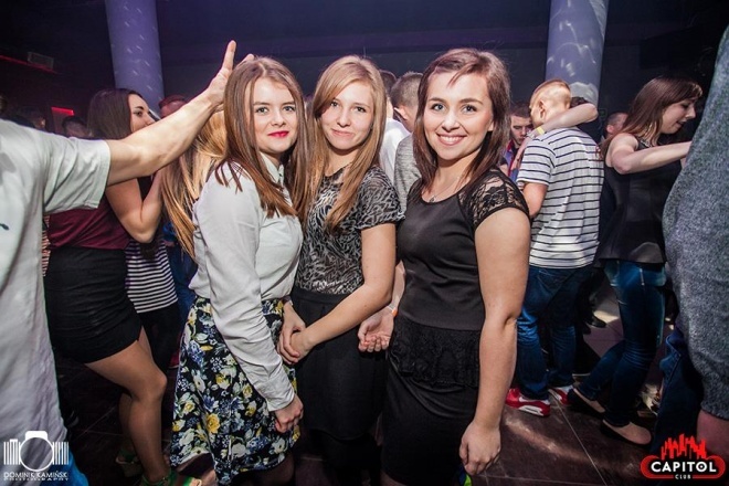 II dzień świąt - Dj Hubertuse w Clubie Capitol [26.12.2014] - zdjęcie #15 - eOstroleka.pl