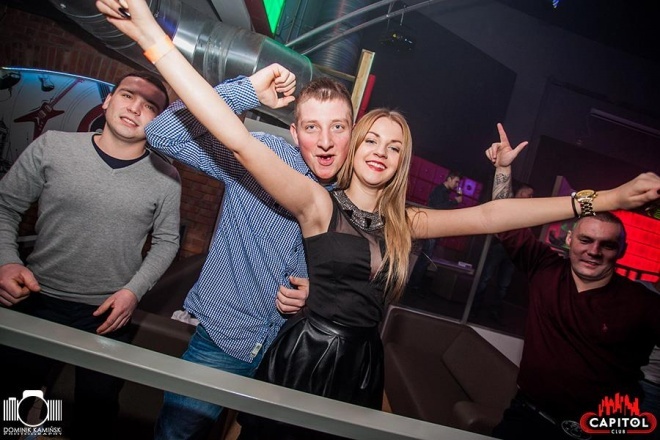 II dzień świąt - Dj Hubertuse w Clubie Capitol [26.12.2014] - zdjęcie #18 - eOstroleka.pl