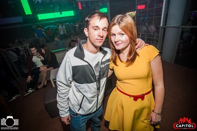 II dzień świąt - Dj Hubertuse w Clubie Capitol [26.12.2014] - zdjęcie #16 - eOstroleka.pl