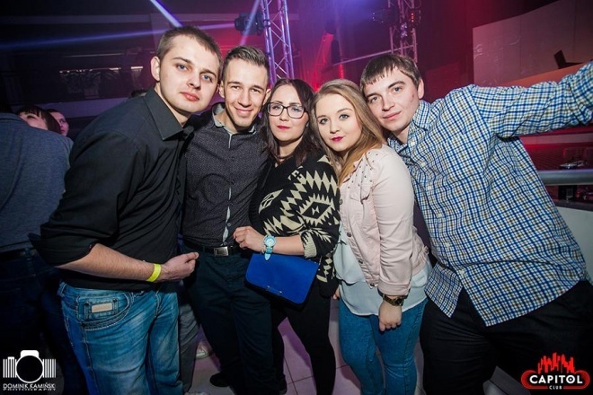II dzień świąt - Dj Hubertuse w Clubie Capitol [26.12.2014] - zdjęcie #14 - eOstroleka.pl