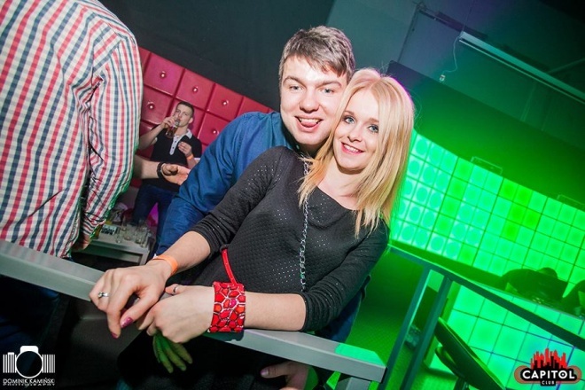II dzień świąt - Dj Hubertuse w Clubie Capitol [26.12.2014] - zdjęcie #13 - eOstroleka.pl