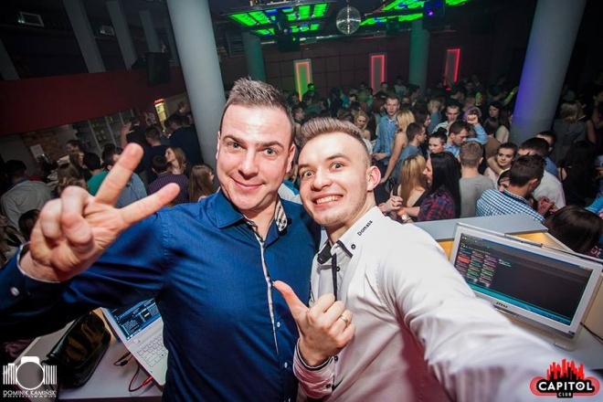 II dzień świąt - Dj Hubertuse w Clubie Capitol [26.12.2014] - zdjęcie #12 - eOstroleka.pl