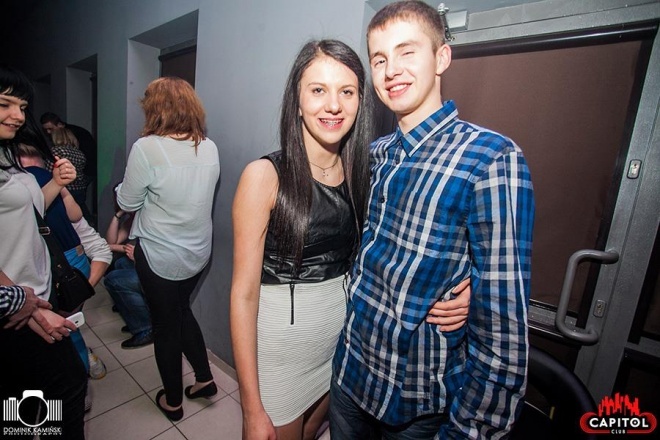 II dzień świąt - Dj Hubertuse w Clubie Capitol [26.12.2014] - zdjęcie #11 - eOstroleka.pl