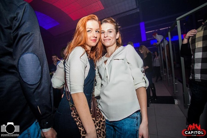 II dzień świąt - Dj Hubertuse w Clubie Capitol [26.12.2014] - zdjęcie #10 - eOstroleka.pl
