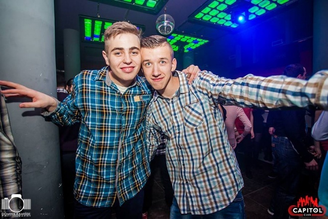 II dzień świąt - Dj Hubertuse w Clubie Capitol [26.12.2014] - zdjęcie #9 - eOstroleka.pl