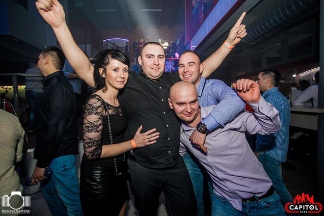 II dzień świąt - Dj Hubertuse w Clubie Capitol [26.12.2014] - zdjęcie #7 - eOstroleka.pl