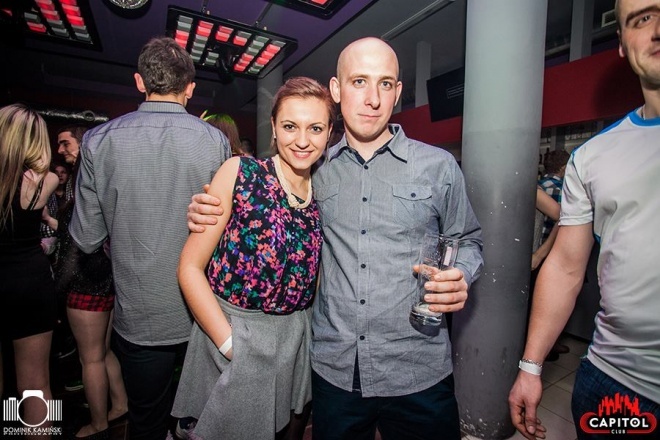 II dzień świąt - Dj Hubertuse w Clubie Capitol [26.12.2014] - zdjęcie #5 - eOstroleka.pl