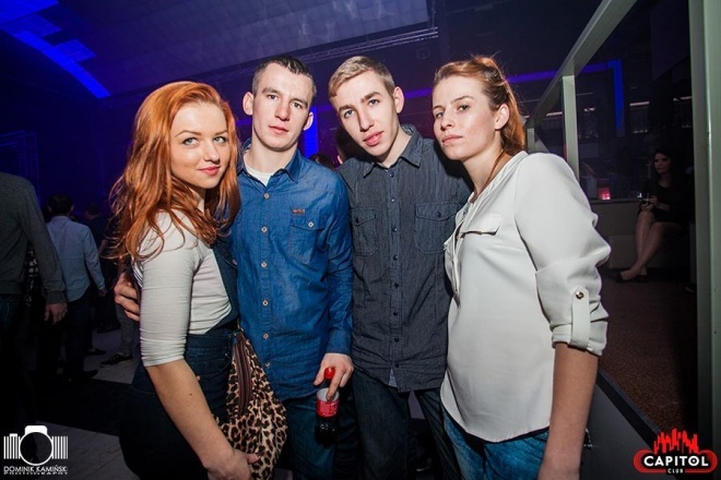 II dzień świąt - Dj Hubertuse w Clubie Capitol [26.12.2014] - zdjęcie #4 - eOstroleka.pl
