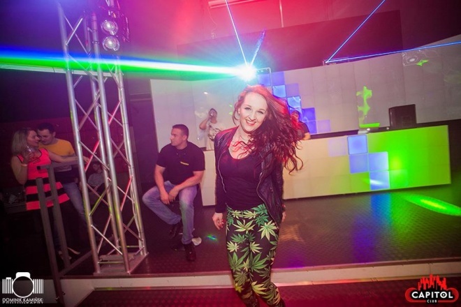 II dzień świąt - Dj Hubertuse w Clubie Capitol [26.12.2014] - zdjęcie #3 - eOstroleka.pl