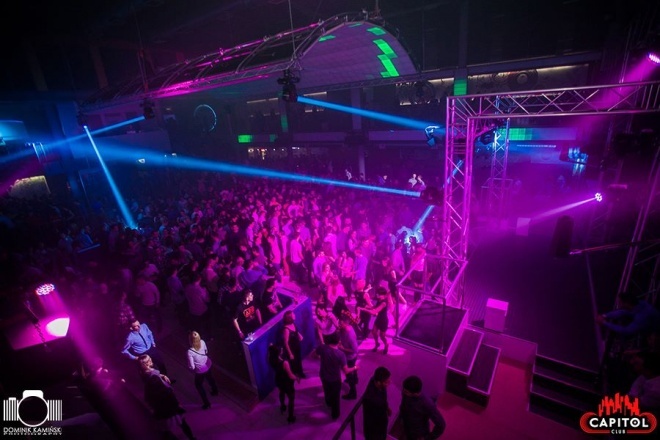 II dzień świąt - Dj Hubertuse w Clubie Capitol [26.12.2014] - zdjęcie #2 - eOstroleka.pl