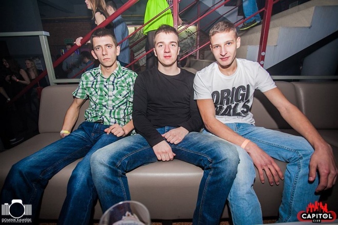 II dzień świąt - Dj Hubertuse w Clubie Capitol [26.12.2014] - zdjęcie #1 - eOstroleka.pl