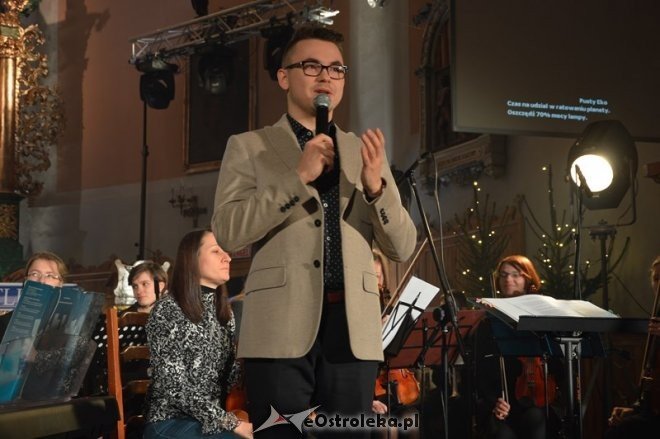 Koncert Ostrołęckiej Orkiestry Kameralnej [27.12.2014] - zdjęcie #30 - eOstroleka.pl