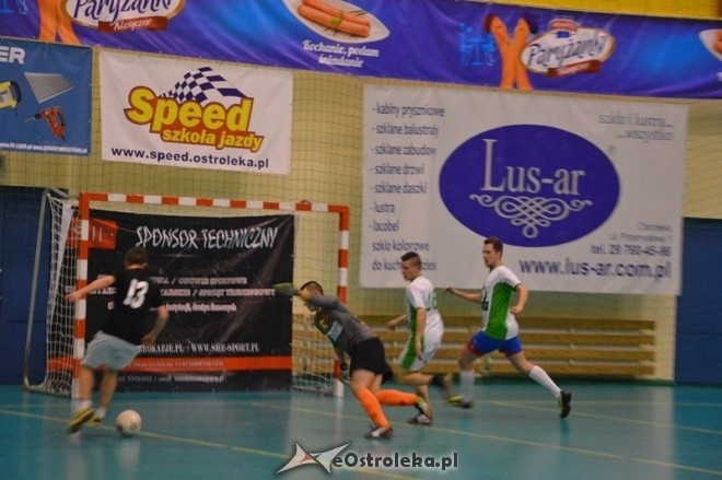 Nocna Liga Futsalu - 3. kolejka [27.12.2014] - zdjęcie #1 - eOstroleka.pl