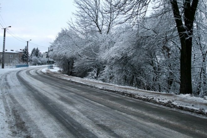 Zimowy Przasnysz - zdjęcie #13 - eOstroleka.pl