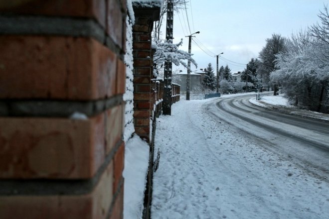 Zimowy Przasnysz - zdjęcie #12 - eOstroleka.pl