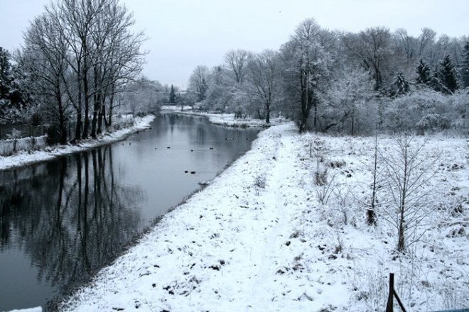 Zimowy Przasnysz - zdjęcie #8 - eOstroleka.pl