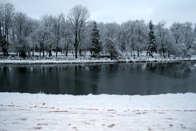 Zimowy Przasnysz - zdjęcie #7 - eOstroleka.pl