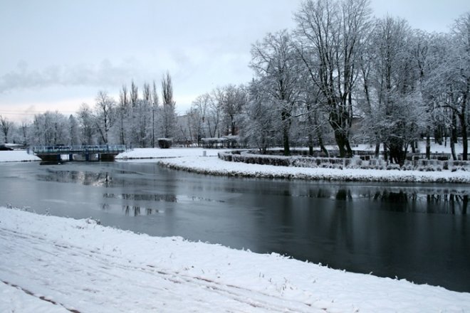 Zimowy Przasnysz - zdjęcie #6 - eOstroleka.pl