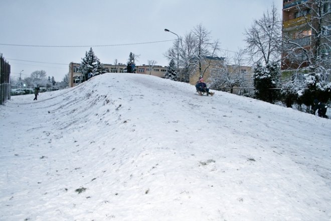 Zimowy Przasnysz - zdjęcie #3 - eOstroleka.pl