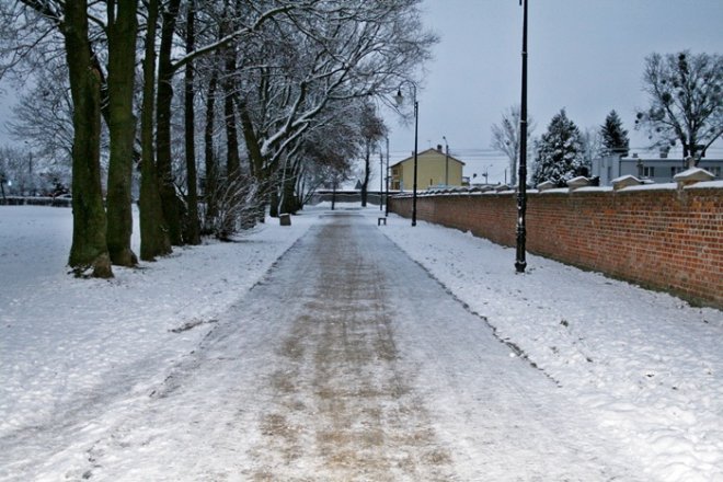 Zimowy Przasnysz - zdjęcie #2 - eOstroleka.pl