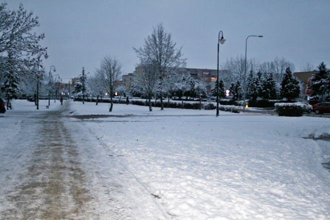 Zimowy Przasnysz - zdjęcie #1 - eOstroleka.pl