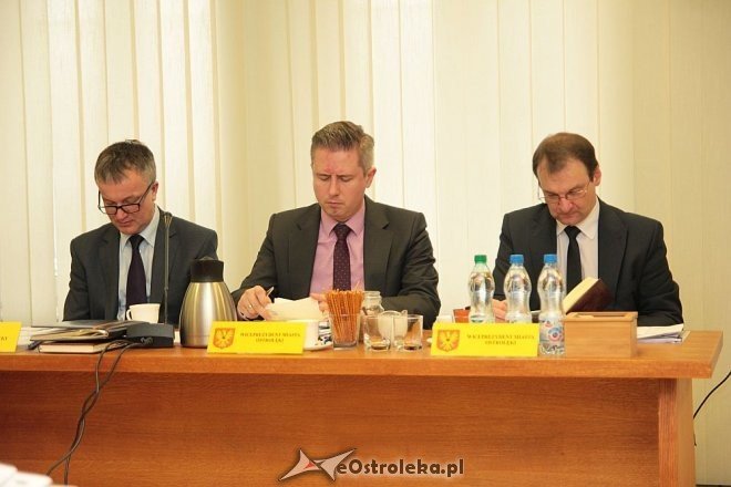 IV sesja Rady Miasta Ostrołęki [30.12.2014] - zdjęcie #2 - eOstroleka.pl