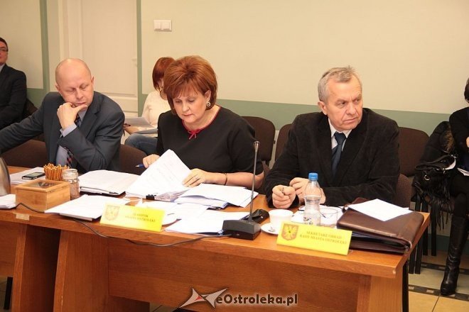 IV sesja Rady Miasta Ostrołęki [30.12.2014] - zdjęcie #12 - eOstroleka.pl