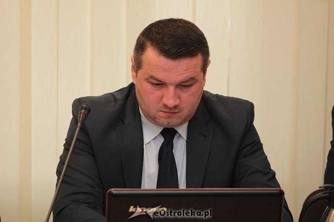 IV sesja Rady Miasta Ostrołęki [30.12.2014] - zdjęcie #16 - eOstroleka.pl