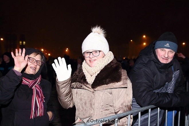 Miejski Sylwester 2014/2015: Tak Ostrołęka przywitała Nowy Rok [31.12.2014] - zdjęcie #10 - eOstroleka.pl