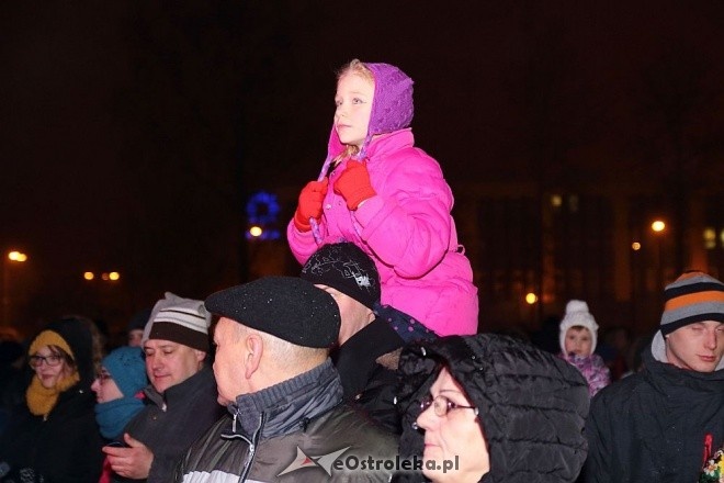 Miejski Sylwester 2014/2015: Tak Ostrołęka przywitała Nowy Rok [31.12.2014] - zdjęcie #17 - eOstroleka.pl