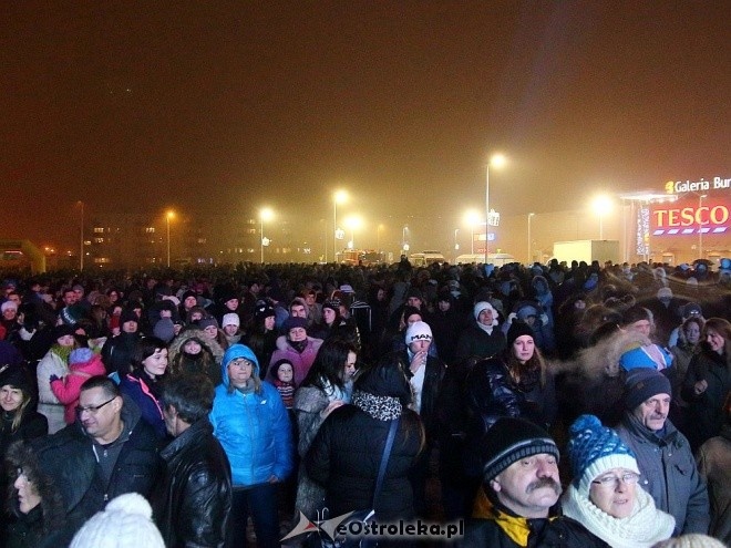 Miejski Sylwester 2014/2015: Tak Ostrołęka przywitała Nowy Rok [31.12.2014] - zdjęcie #19 - eOstroleka.pl