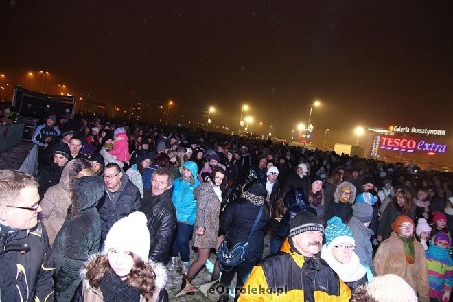 Miejski Sylwester 2014/2015: Tak Ostrołęka przywitała Nowy Rok [31.12.2014] - zdjęcie #20 - eOstroleka.pl