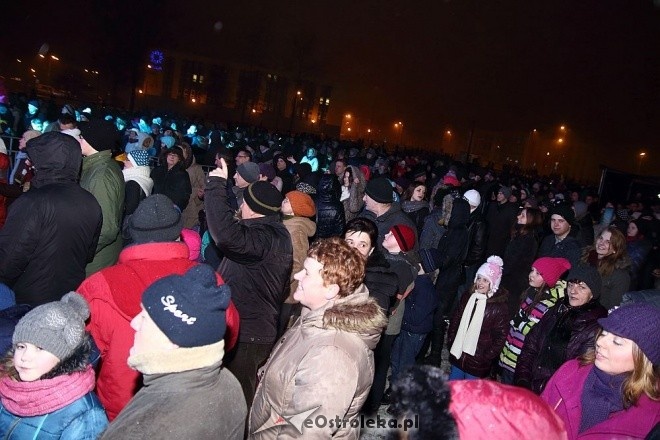 Miejski Sylwester 2014/2015: Tak Ostrołęka przywitała Nowy Rok [31.12.2014] - zdjęcie #20 - eOstroleka.pl