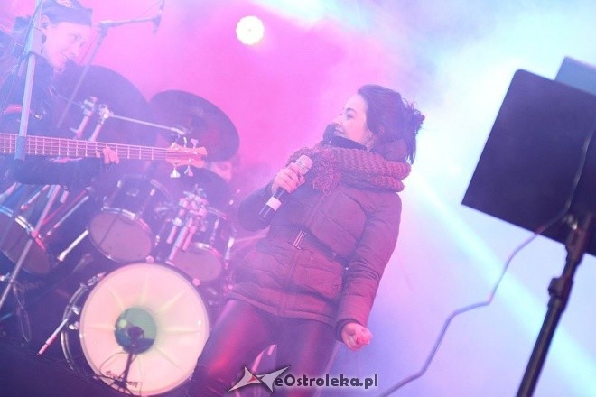 Miejski Sylwester 2014/2015: Tak Ostrołęka przywitała Nowy Rok [31.12.2014] - zdjęcie #18 - eOstroleka.pl