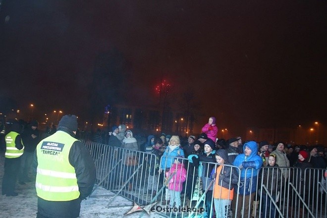 Miejski Sylwester 2014/2015: Tak Ostrołęka przywitała Nowy Rok [31.12.2014] - zdjęcie #26 - eOstroleka.pl