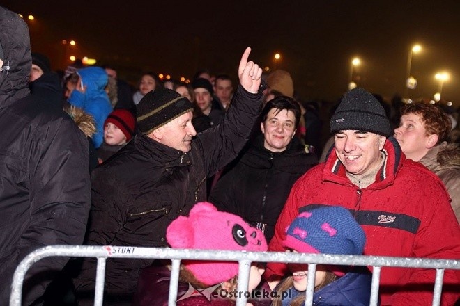 Miejski Sylwester 2014/2015: Tak Ostrołęka przywitała Nowy Rok [31.12.2014] - zdjęcie #27 - eOstroleka.pl
