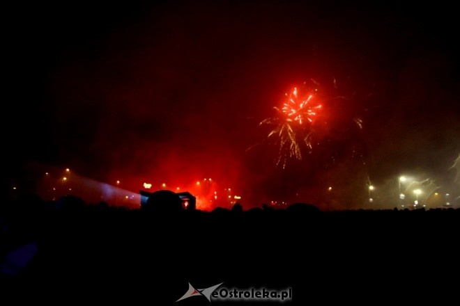 Miejski Sylwester 2014/2015: Tak Ostrołęka przywitała Nowy Rok [31.12.2014] - zdjęcie #2 - eOstroleka.pl