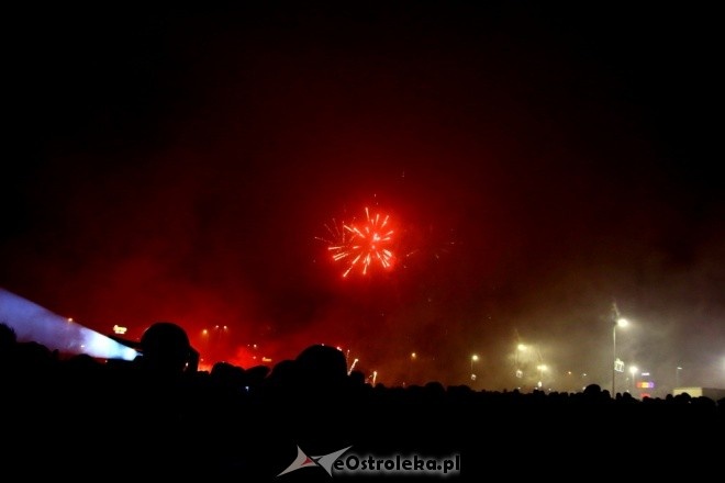 Miejski Sylwester 2014/2015: Tak Ostrołęka przywitała Nowy Rok [31.12.2014] - zdjęcie #1 - eOstroleka.pl