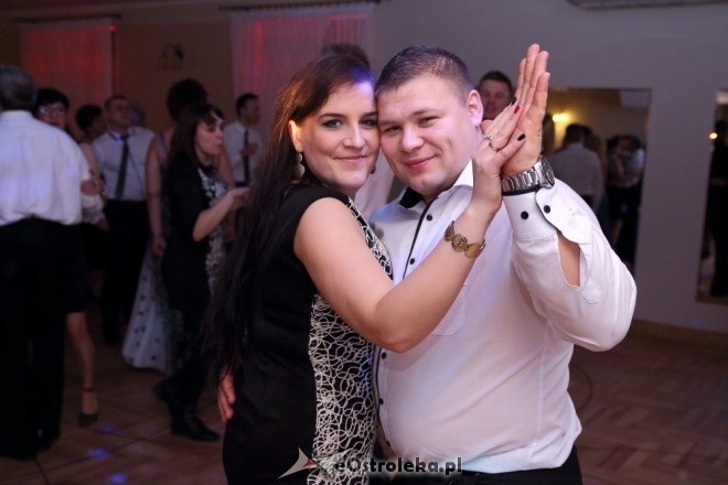 Bal sylwestrowy w sali bankietowej Wioletta [01.01.2015] - zdjęcie #15 - eOstroleka.pl