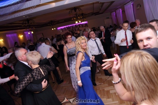 Bal sylwestrowy w sali bankietowej Wioletta [01.01.2015] - zdjęcie #13 - eOstroleka.pl