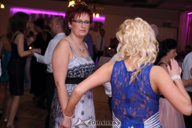 Bal sylwestrowy w sali bankietowej Wioletta [01.01.2015] - zdjęcie #12 - eOstroleka.pl