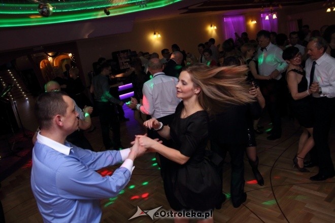 Bal sylwestrowy w sali bankietowej Wioletta [01.01.2015] - zdjęcie #11 - eOstroleka.pl