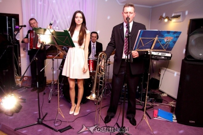 Bal sylwestrowy w sali bankietowej Wioletta [01.01.2015] - zdjęcie #7 - eOstroleka.pl