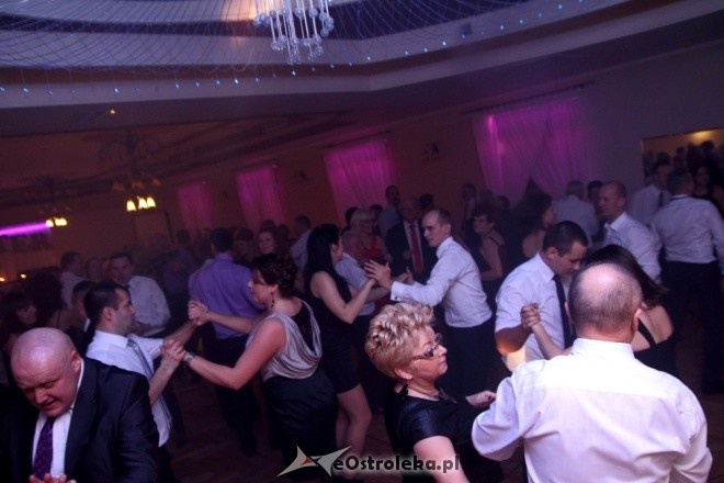 Bal sylwestrowy w sali bankietowej Wioletta [01.01.2015] - zdjęcie #5 - eOstroleka.pl