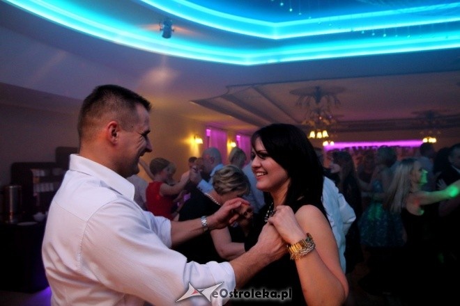 Bal sylwestrowy w sali bankietowej Wioletta [01.01.2015] - zdjęcie #1 - eOstroleka.pl