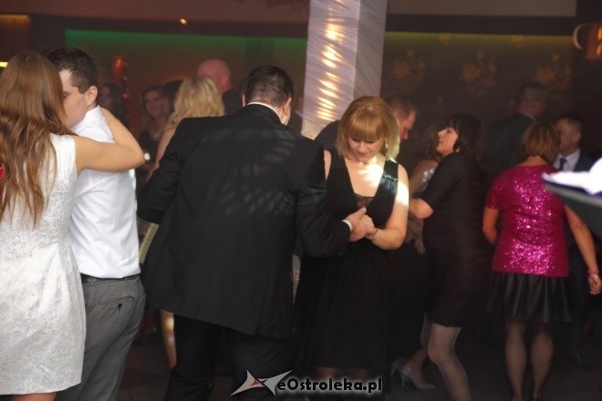 Ostrołęka: Zobacz jak Nowy Rok przywitali goście sali bankietowej Elba Bis [01.01.2015] - zdjęcie #27 - eOstroleka.pl