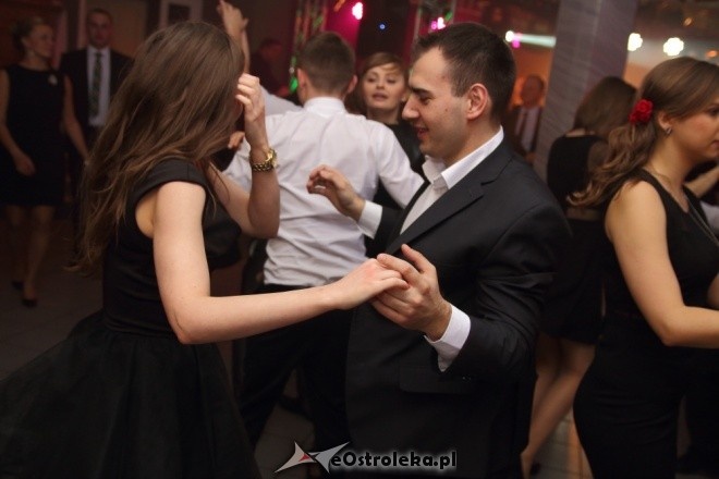 Ostrołęka: Zobacz jak Nowy Rok przywitali goście sali bankietowej Elba Bis [01.01.2015] - zdjęcie #23 - eOstroleka.pl