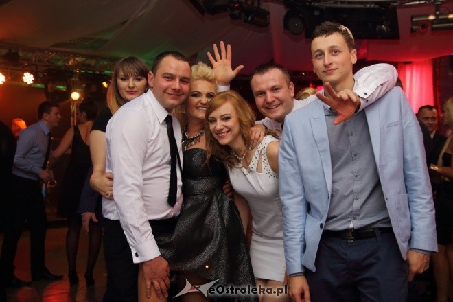 Ostrołęka: Zobacz jak Nowy Rok przywitali goście sali bankietowej Elba Bis [01.01.2015] - zdjęcie #22 - eOstroleka.pl