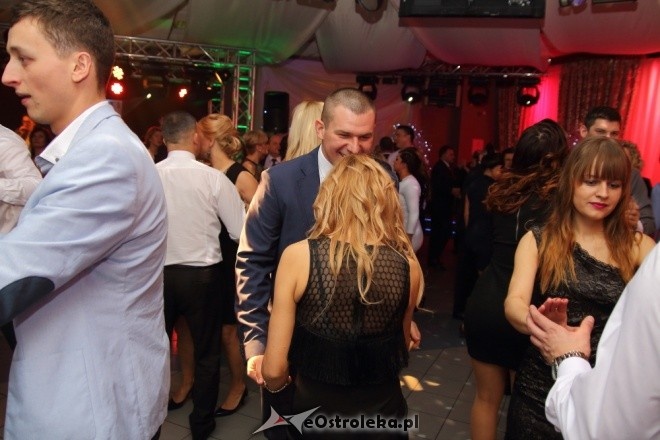 Ostrołęka: Zobacz jak Nowy Rok przywitali goście sali bankietowej Elba Bis [01.01.2015] - zdjęcie #19 - eOstroleka.pl